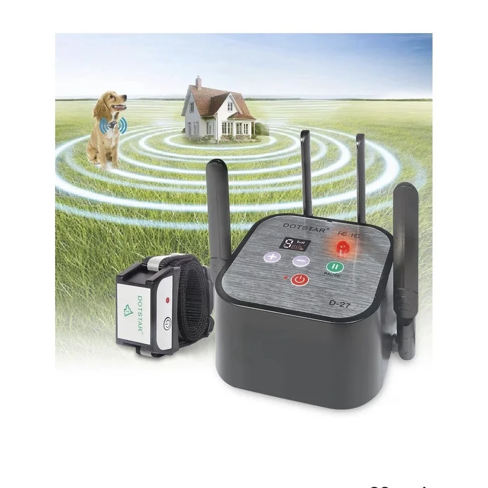 12N31/Dog Wireless Fence Pet Electric Newest Intelligent It's missing the flag.